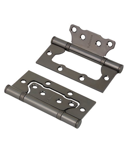 Накладные петли бабочки Петля накладная TANDOOR TD100-2S steel (100*75*2,5) BN 